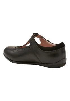 Next Black T-Bar Leather Shoes (Older) - Ballerina'S Met Enkelbandjes - Black -Next e83166ebb09a40daa3f2ba17aab6e391