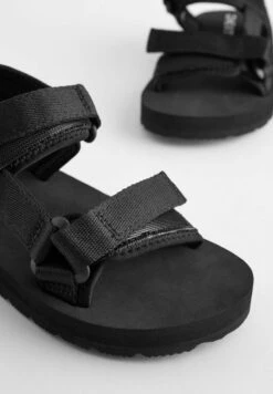 Next Strap Touch Fastening Trekker Standard - Outdoorsandalen - Black -Next e83b117a72244722a879f4323a3f85e1
