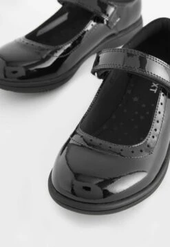 Next School Brogue Detail Mary Janeg - Ballerina'S Met Enkelbandjes - Black Patent -Next e88f4e0a0947415eace56e15bd42bf1d