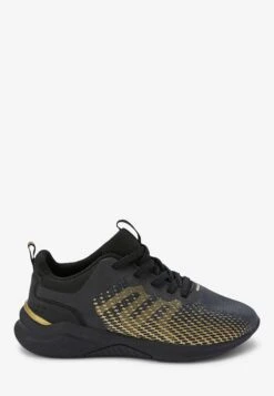 Next Cobalt- Sneakers Laag - Gold -Next e8dd1bcb848e43bb812097bb3c05a85b