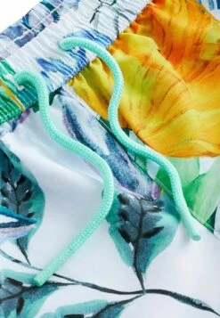 Next Shorts - Blue Yellow Floral -Next e8ed1a6cbb7a4286b121b02ecebfe673