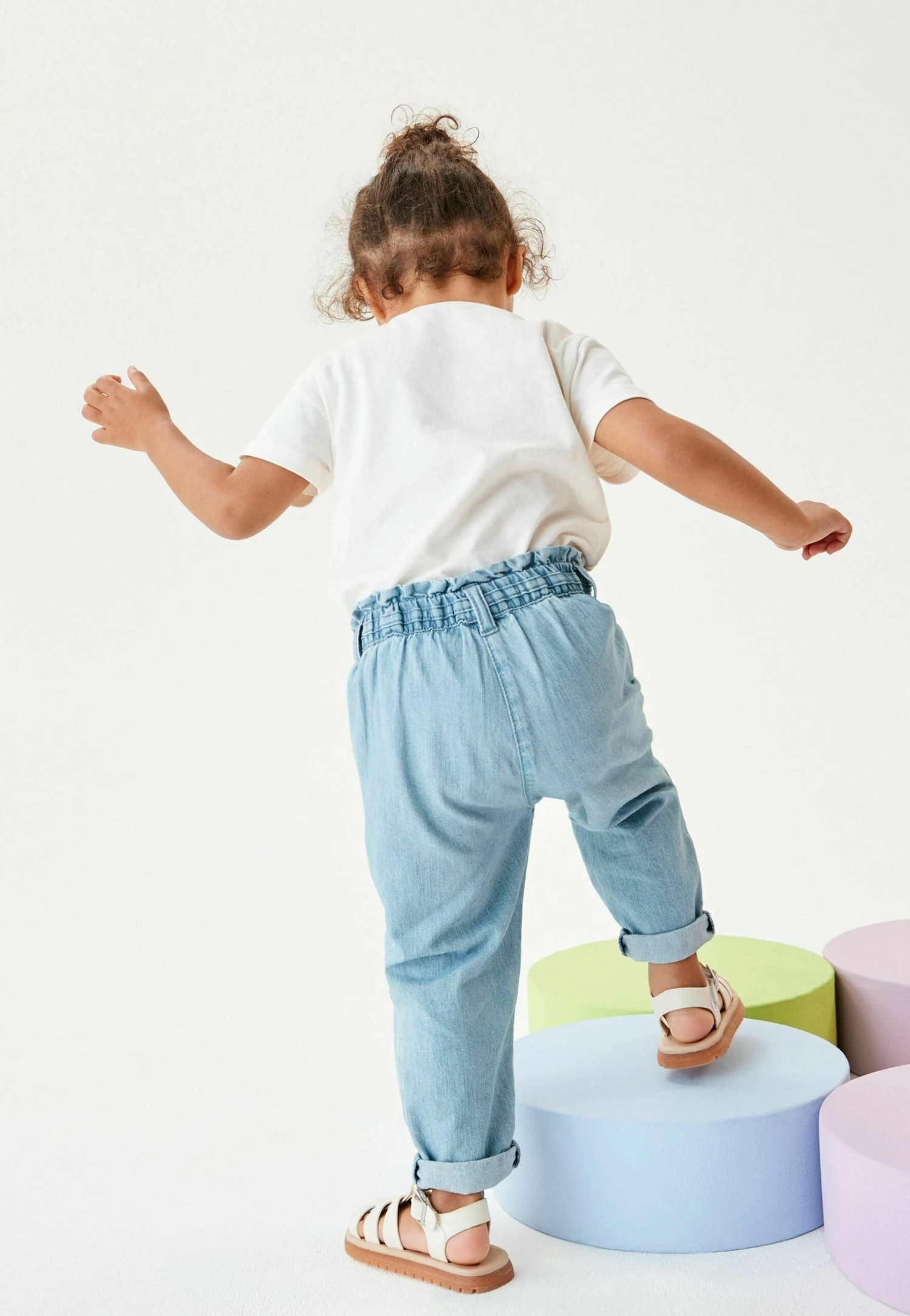 Next Standard - Straight Leg Jeans - Denim 4 Next Standard - Straight Leg Jeans - Denim - Afbeelding 4