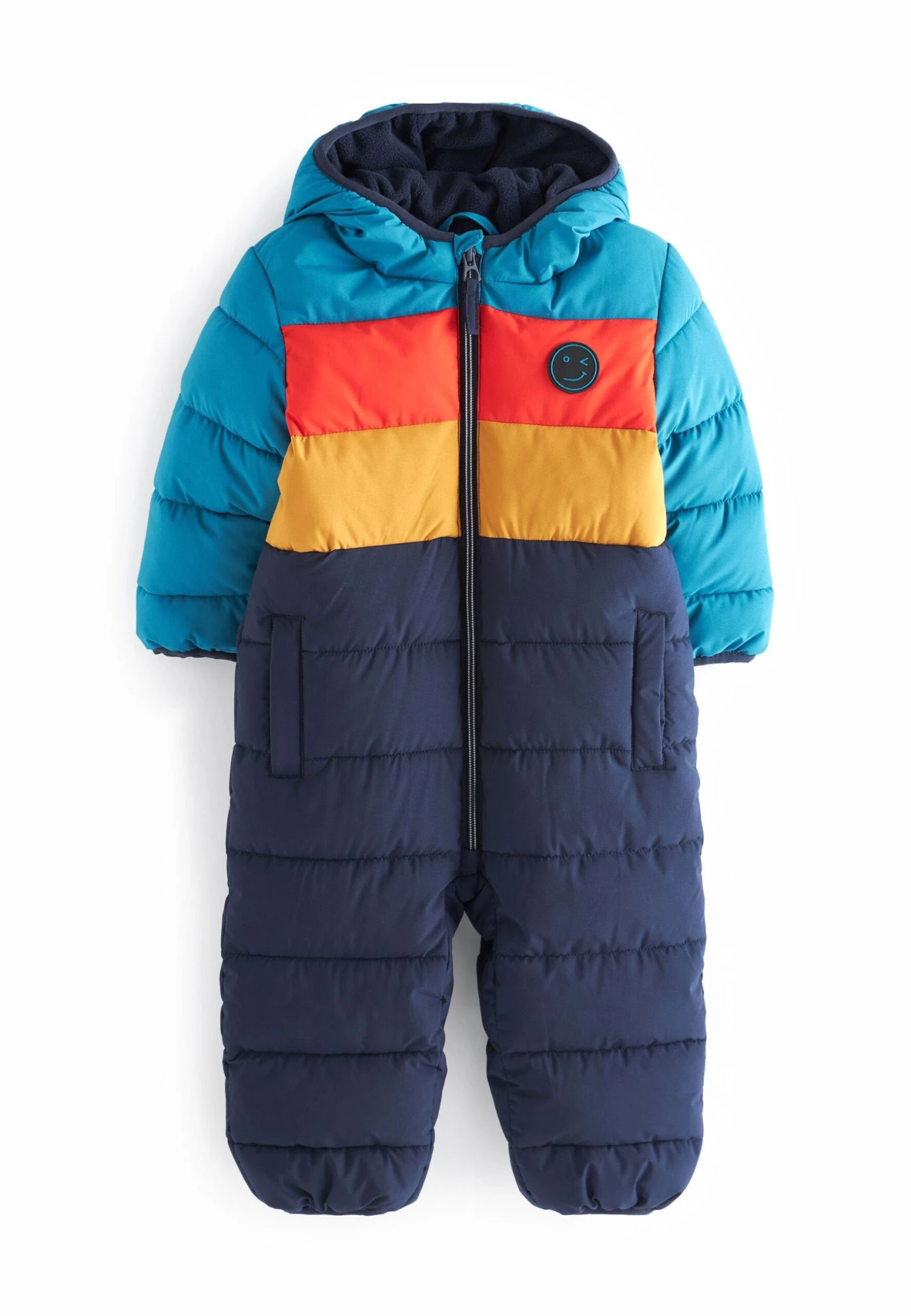 Next Standard - Skipak - Blue Colourblock 5 Next Standard - Skipak - Blue Colourblock - Afbeelding 5