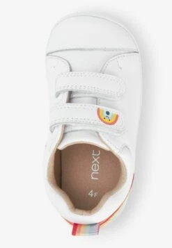 Next Rainbow- Babyschoenen - White Leather -Next e94517909e1d477a8d634e768be1d82d
