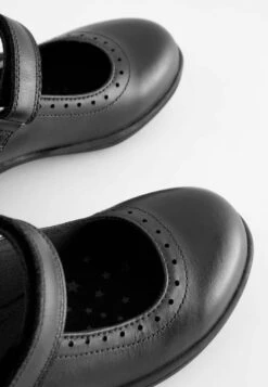 Next School Brogue Detail Mary Jane Standard Fit F - Babyschoenen - Matt Black -Next e9819736789c453d8acfce5ed9bbcbda