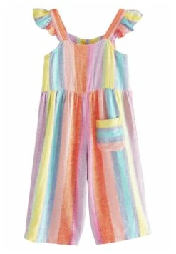 Next Standard - Jumpsuit - Multicolour Rainbow Stripe -Next ea306b7ae8b247eb8154e0f9b67d25e3