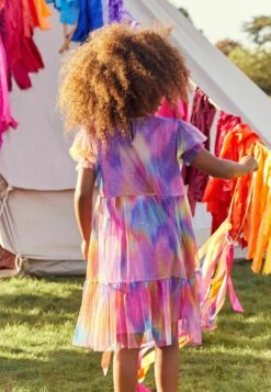 Next Tiered Tulle - Cocktailjurk - Pink Purple Rainbow Sparkle 6 Next Tiered Tulle - Cocktailjurk - Pink Purple Rainbow Sparkle -Next ea4676cfc8be430eb14a5be9d4817540