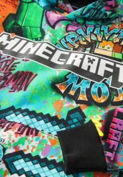 Next Graffiti Minecraft License Standard - Sweater - Black Green -Next ea6f1baaba374c55a004224d00980ce2