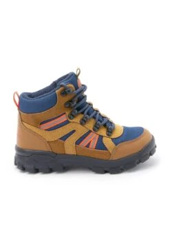 Next Standard - Snowboots- Tan Brown Navy Blue