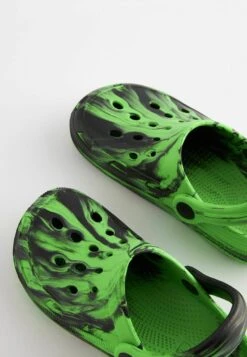 Next Standard - Badslippers - Green/Black Marble -Next eb3db423015c4952aa9fc1d3eacb11a2