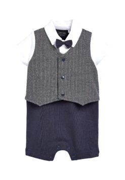 Next Jumpsuit - Grey White