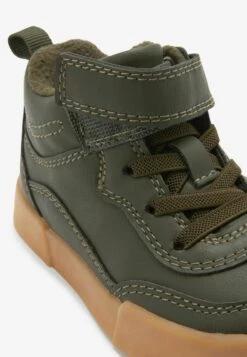 Next Warm Lined Easy Fastening High Top Spike Standard - Snowboots- Khaki Green -Next ebf86e46b9fc40dab7b60701e0137a15