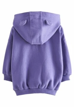 Next Soft Touch - Sweater Met Rits - Bright Purple -Next ec09b9def32744c789fbe28926ec4bf7