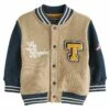 Next Varsity - Bomberjacks - Tan Navy Blue