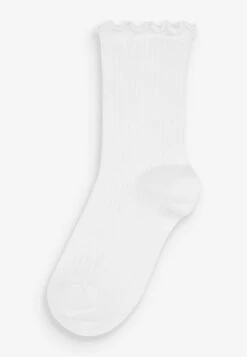 Next Rich Ruffle Ankle 5 Pack Standard - Sokken - Black -Next ec9efaddc5ea4764bba0e4ef74650a8d