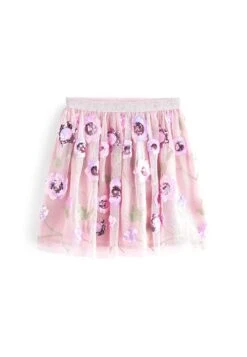 Next Standard - Plooirok - Pink Floral