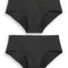 Next 2 Pack Teen Period Pants Standard - Onderbroeken - Black Light Flow