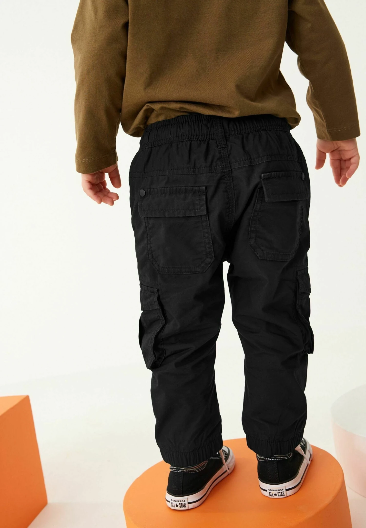 Next Lined Standard - Cargobroek - Black 2 Next Lined Standard - Cargobroek - Black - Afbeelding 2