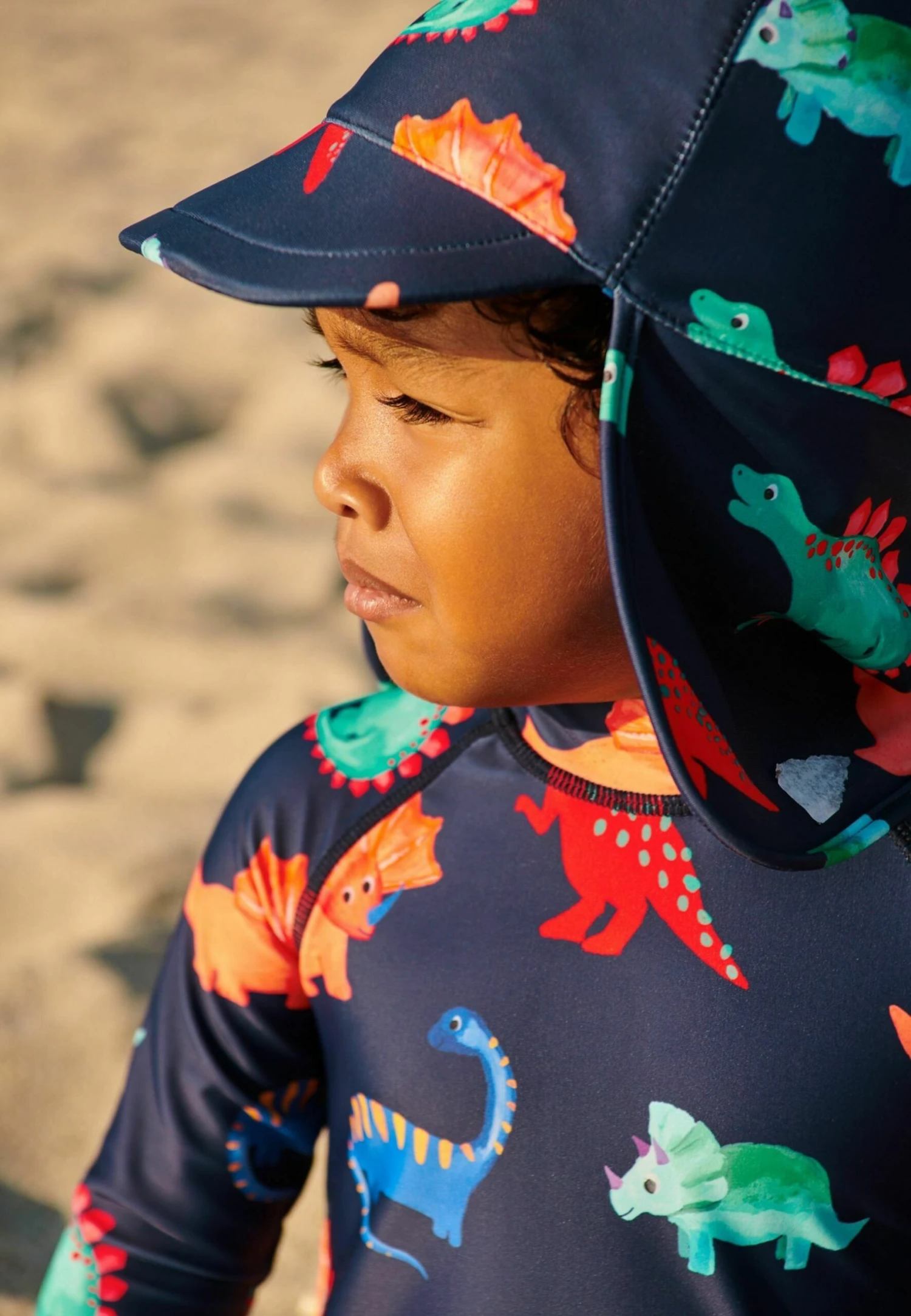 Next Legionnaire Standard - Hoed - Navy Blue Dino 2 Next Legionnaire Standard - Hoed - Navy Blue Dino - Afbeelding 2