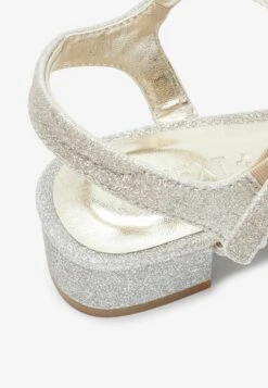 Next Occasion Standard - Sandalen - Silver Gold Ombre Glitter -Next ee0f03f15f39408bbc91ed5a8a2ff328