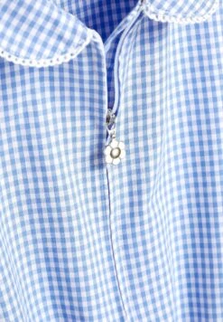 Next Gingham - Jumpsuit - Light Blue -Next ee144c2c6a664734935eea423bb4f4ca