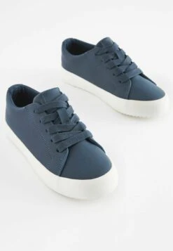 Next Older - Sneakers Laag - Navy -Next ee711d838b4c476b904dbc2585c74d2c
