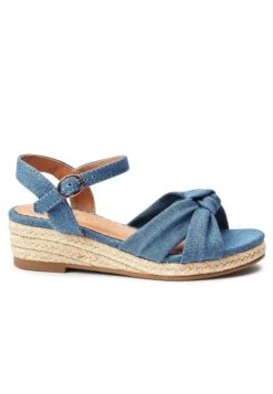 Next Sandalen - Denim Blue -Next eebbf83d14ca41c8ae0cabf2d6d3dbd6