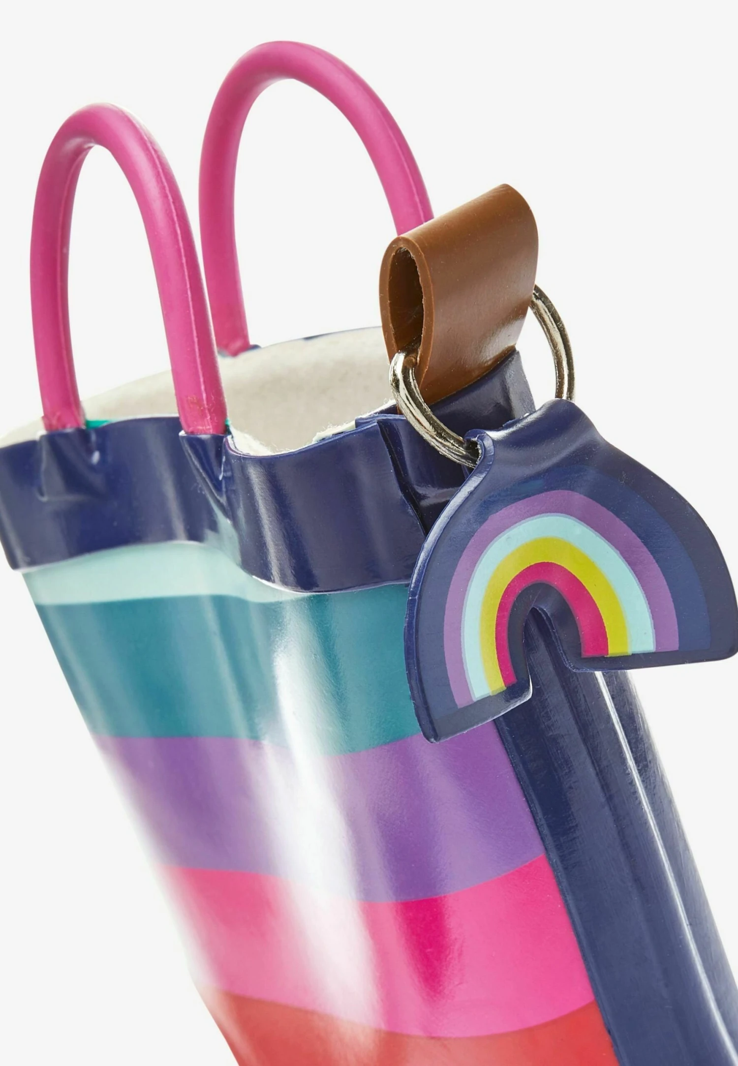 Next Handle - Regenlaarzen - Multi Rainbow Stripe 3 Next Handle - Regenlaarzen - Multi Rainbow Stripe - Afbeelding 3