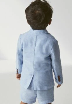 Next Set With Check Standard - Blazer - Blue -Next eefad6c398a1471f83270bdba680f5d3