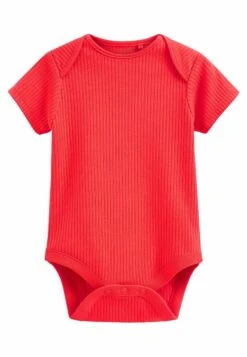 Next 5 Pack Short Sleeve Unisex - Body - Red -Next ef252def56264bff956f545e683b7ae4