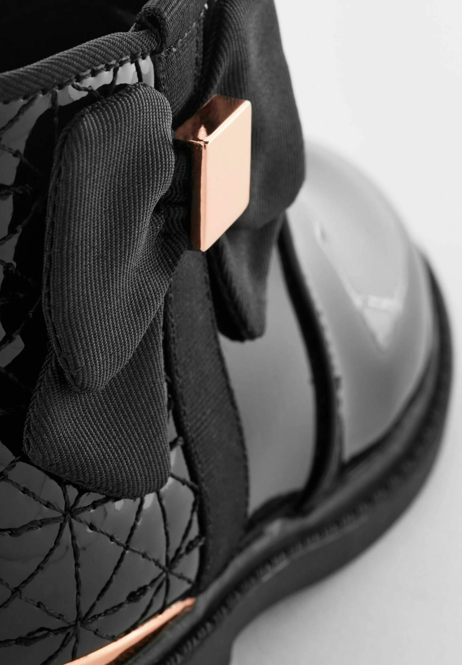 Next Korte Laarzen - Black Patent 5 Next Korte Laarzen - Black Patent - Afbeelding 5