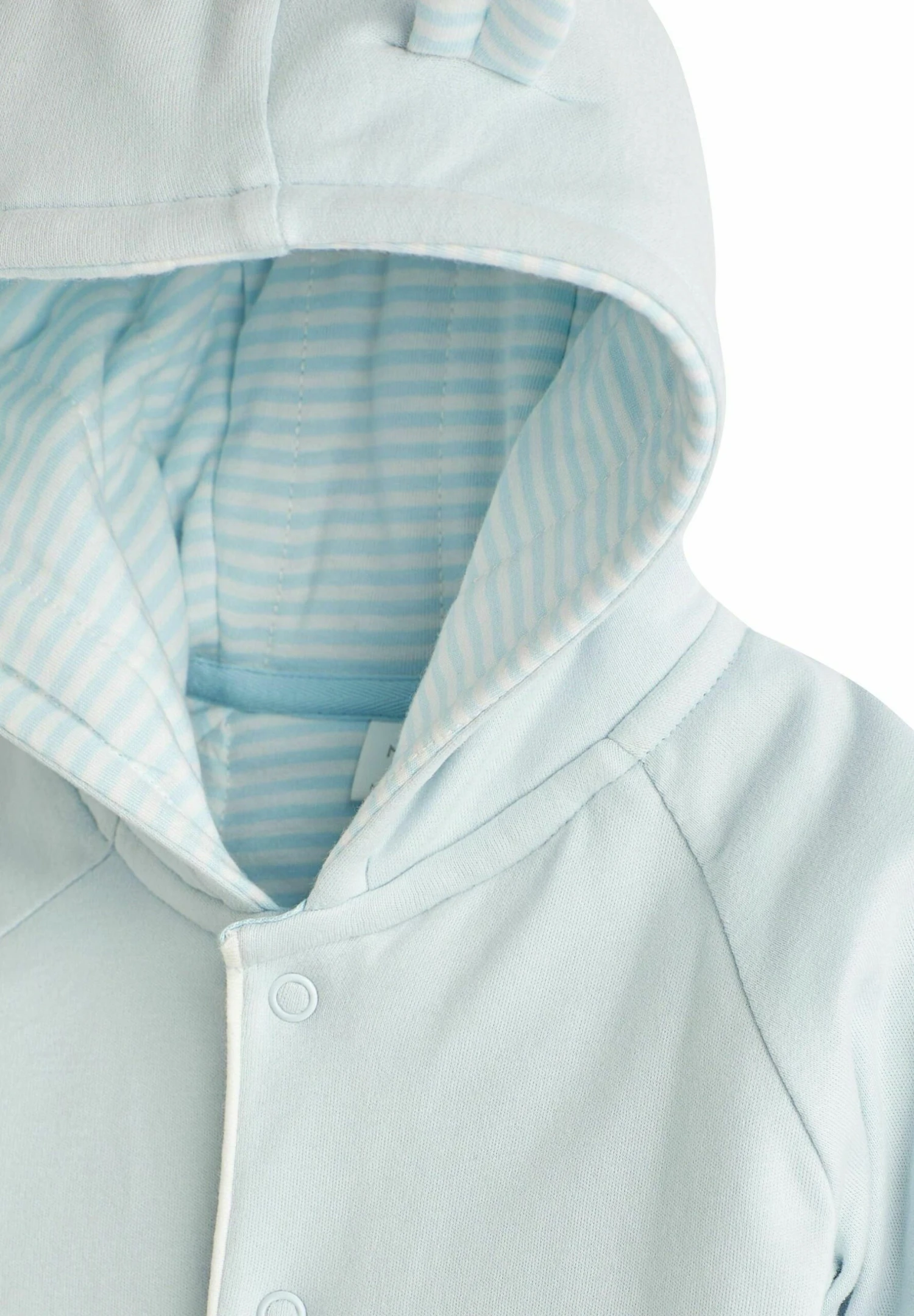 Next Weight Standard - Halflange Jas - Pale Blue 3 Next Weight Standard - Halflange Jas - Pale Blue - Afbeelding 3