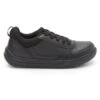 Next School - Sneakers Laag - Black Lace Up