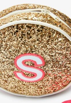 Next Initial Glitter - Schoudertas - Gold -Next f19fe58f54f449febb3893b585d2e582