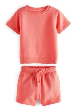 Next 2 Set - Sweater - Coral Red -Next f1a08420045d42ad94e1c945da00445d