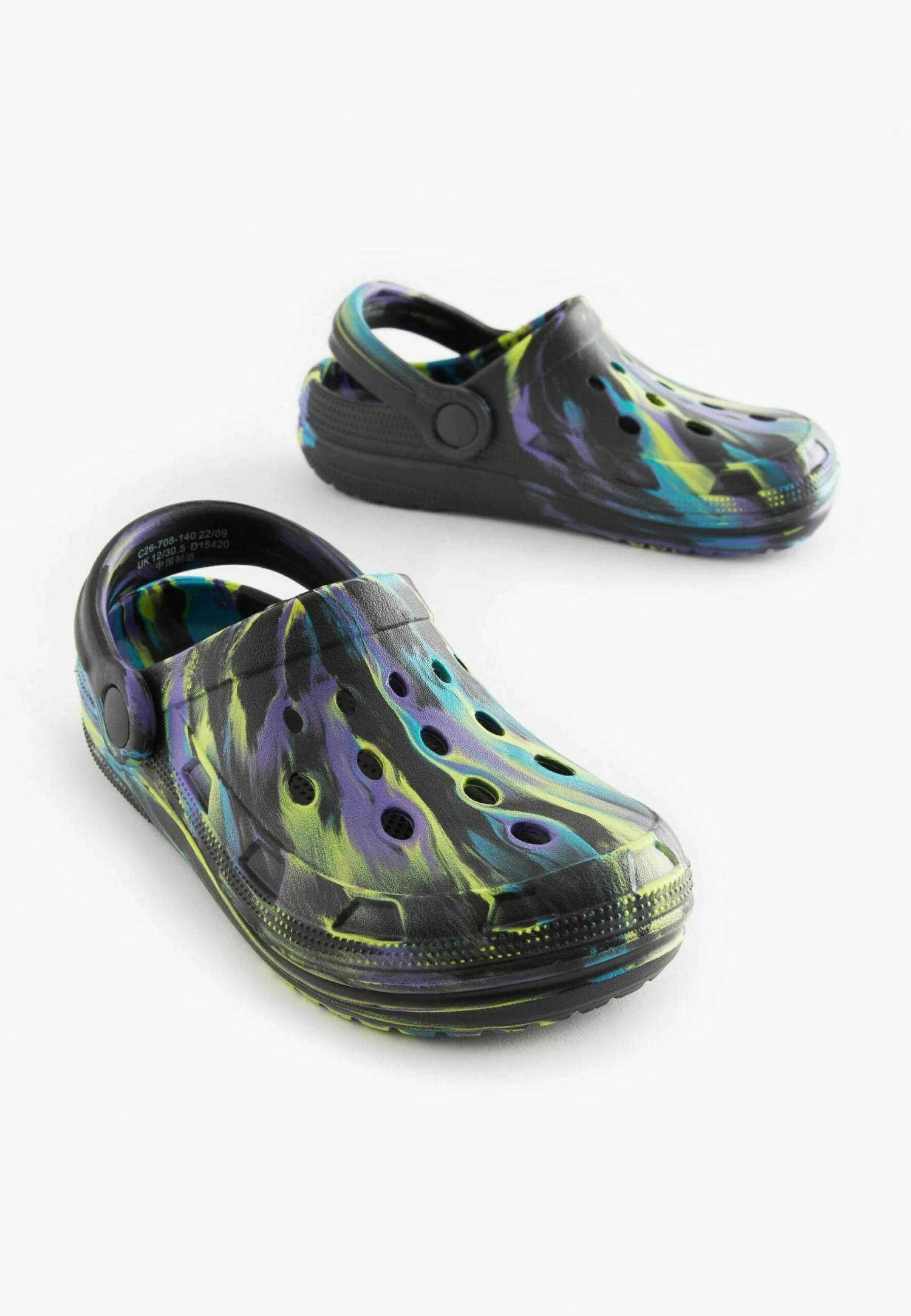 Next Standard - Badslippers - Black Marble 2 Next Standard - Badslippers - Black Marble - Afbeelding 2