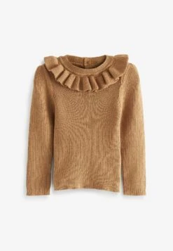 Next Frill Neck- Trui - Tan Brown 9 Next Frill Neck- Trui - Tan Brown -Next f20ed81109a14a7e93e3fa0380ed4d83