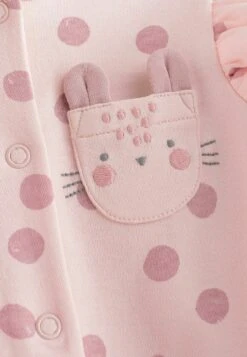 Next Rompers 3 Pack - Jumpsuit - Pink Bunny 5 Next Rompers 3 Pack - Jumpsuit - Pink Bunny -Next f2d23911e5cd475e8ddb6f34158e4a2c