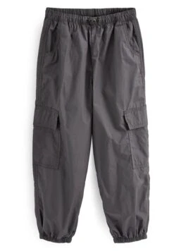 Next Parachute Standard - Cargobroek - Charcoal Grey -Next f2da01869f37495590fa3fe51135ceaf