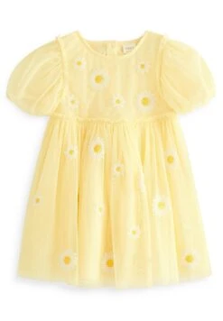 Next Short Sleeve Sequin Party Standard - Cocktailjurk - Yellow 6 Next Short Sleeve Sequin Party Standard - Cocktailjurk - Yellow -Next f2ddd9a3f78e43d393e3b6e33af82022