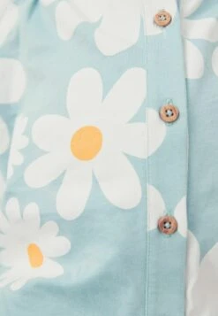 Next Romper- Jumpsuit - Blue Daisy Floral -Next f2f3d8a7f1844fc09d86fe28192199b4