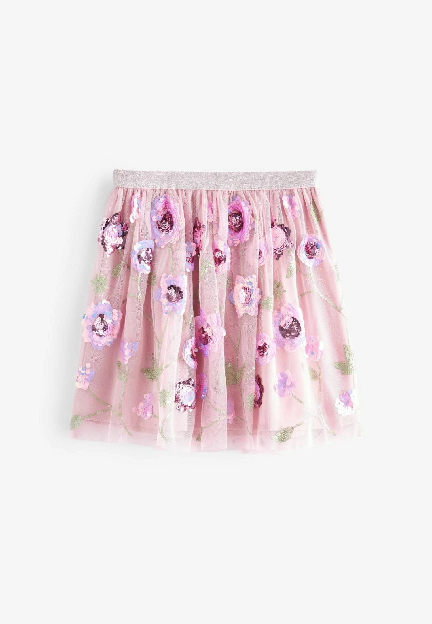 Next Standard - Plooirok - Pink Floral 2 Next Standard - Plooirok - Pink Floral - Afbeelding 2