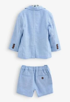 Next Set With Check Standard - Blazer - Blue -Next f32ef249c02742db927f301e75292a23