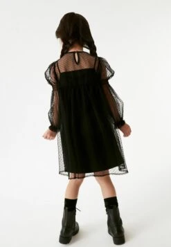 Next ShirredStandard - Cocktailjurk - Black -Next f370aa41516747b4b4c08a7156e59eee