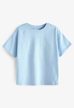 Next 4 Pack - T-Shirt Print - Ecru White Navy Blue -Next f4c0756c87ac40b5a90827aed5d07d48