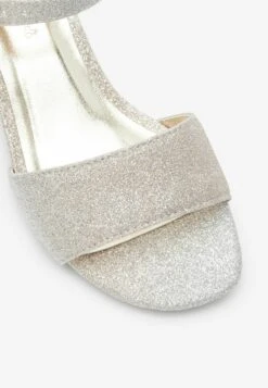 Next Occasion Standard - Sandalen - Silver Gold Ombre Glitter -Next f548ed5fe5ea499a824a486e3ad188b0