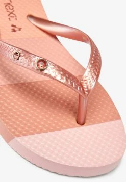 Next Flip Flops Standard - Teenslippers - Multi Pink Stripe -Next f5e662a2916445388213d80e59b3d713