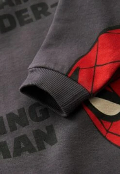Next Spiderman Long Sleeves Standard - Sweater - Charcoal Grey -Next f6314d499908458e90776a1c6e243c00