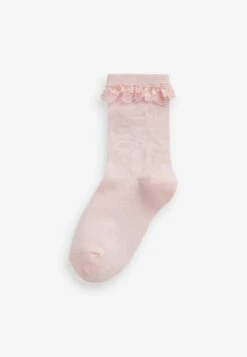 Next Rich Ruffle Ankle 5 Pack Standard - Sokken - Pink/Yellow/Blue/White 10 Next Rich Ruffle Ankle 5 Pack Standard - Sokken - Pink/Yellow/Blue/White -Next f662067a0cb848a1982bfddff5aec38a