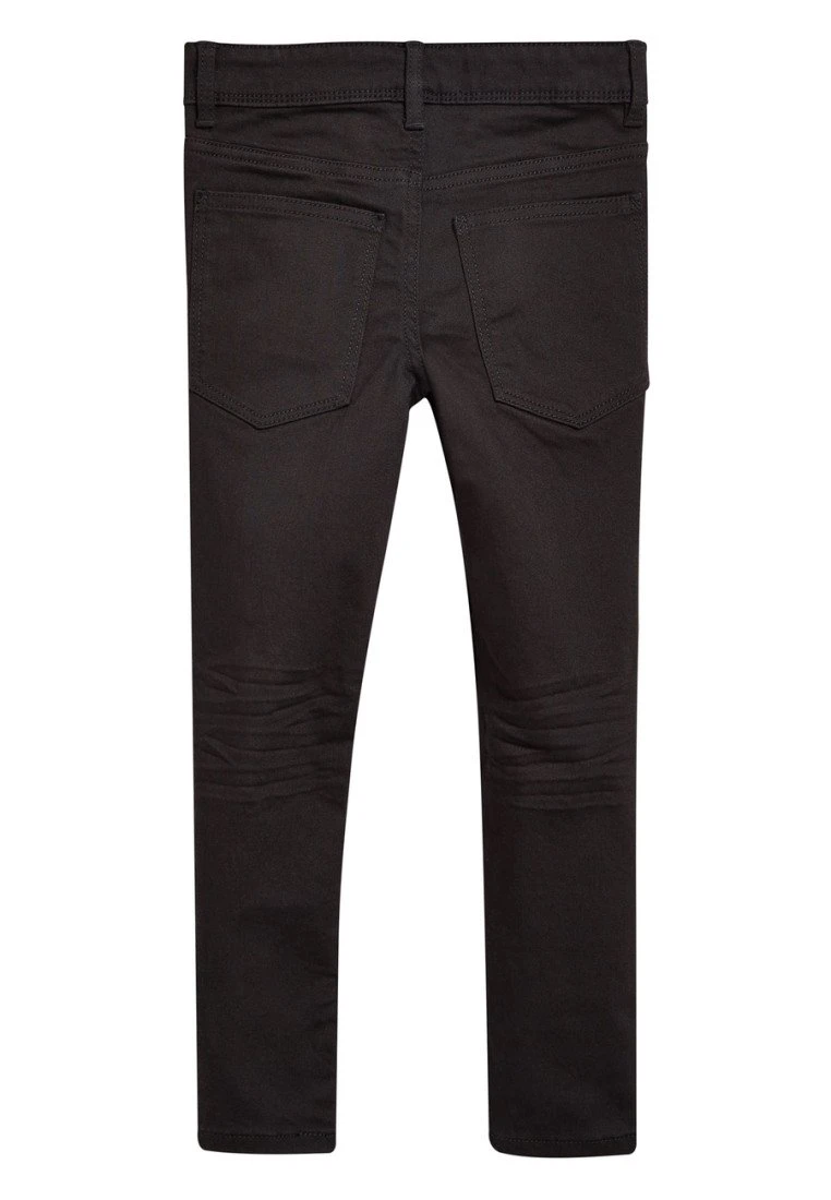Next Straight Leg Jeans - Black 2 Next Straight Leg Jeans - Black - Afbeelding 2